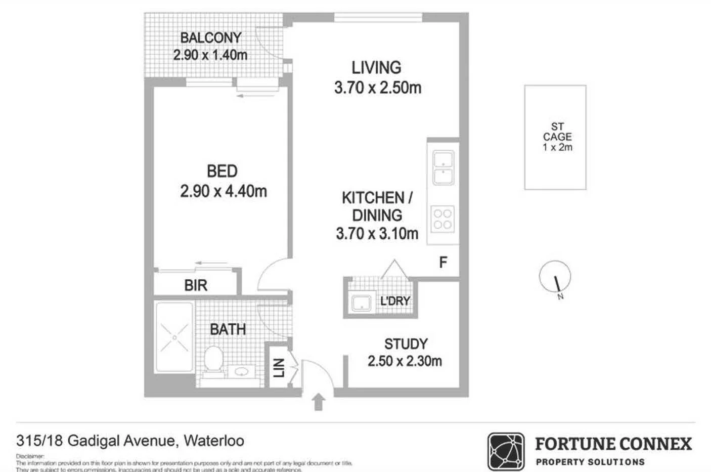 Additional image 9 of 315/18 Gadigal Avenue, Waterloo NSW 2017