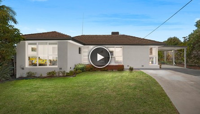 Picture of 4 Yates Court, MOOROOLBARK VIC 3138