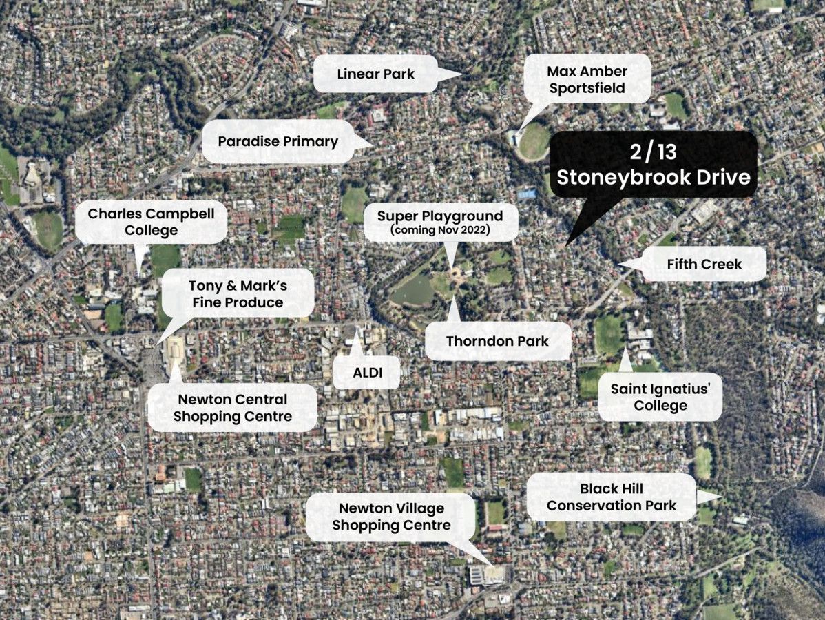 2/13 Stoneybrook Drive, Paradise SA 5075 Domain
