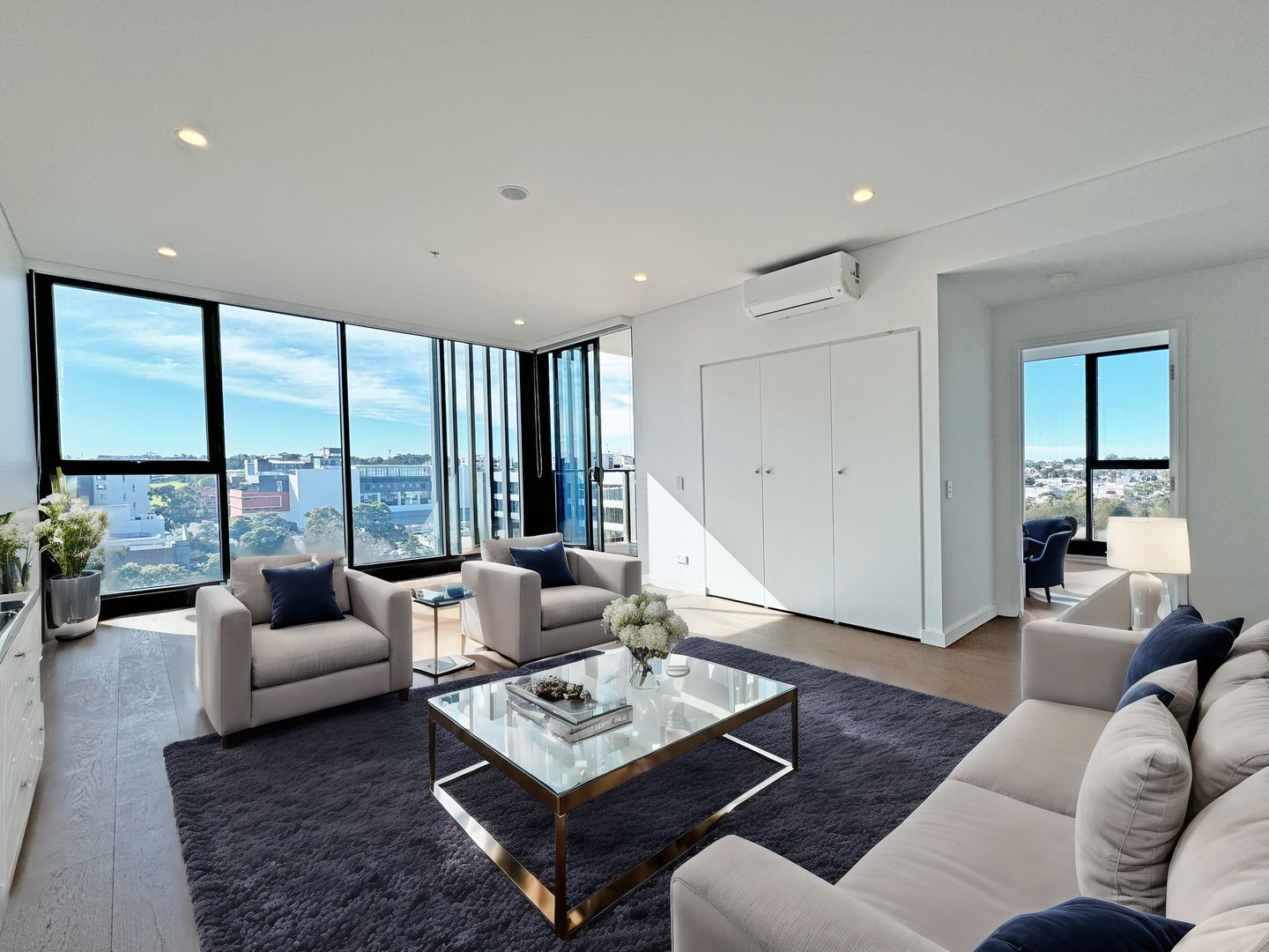 LEVEL 8/38 Kitchener Parade, Bankstown NSW 2200 Apartment For Rent