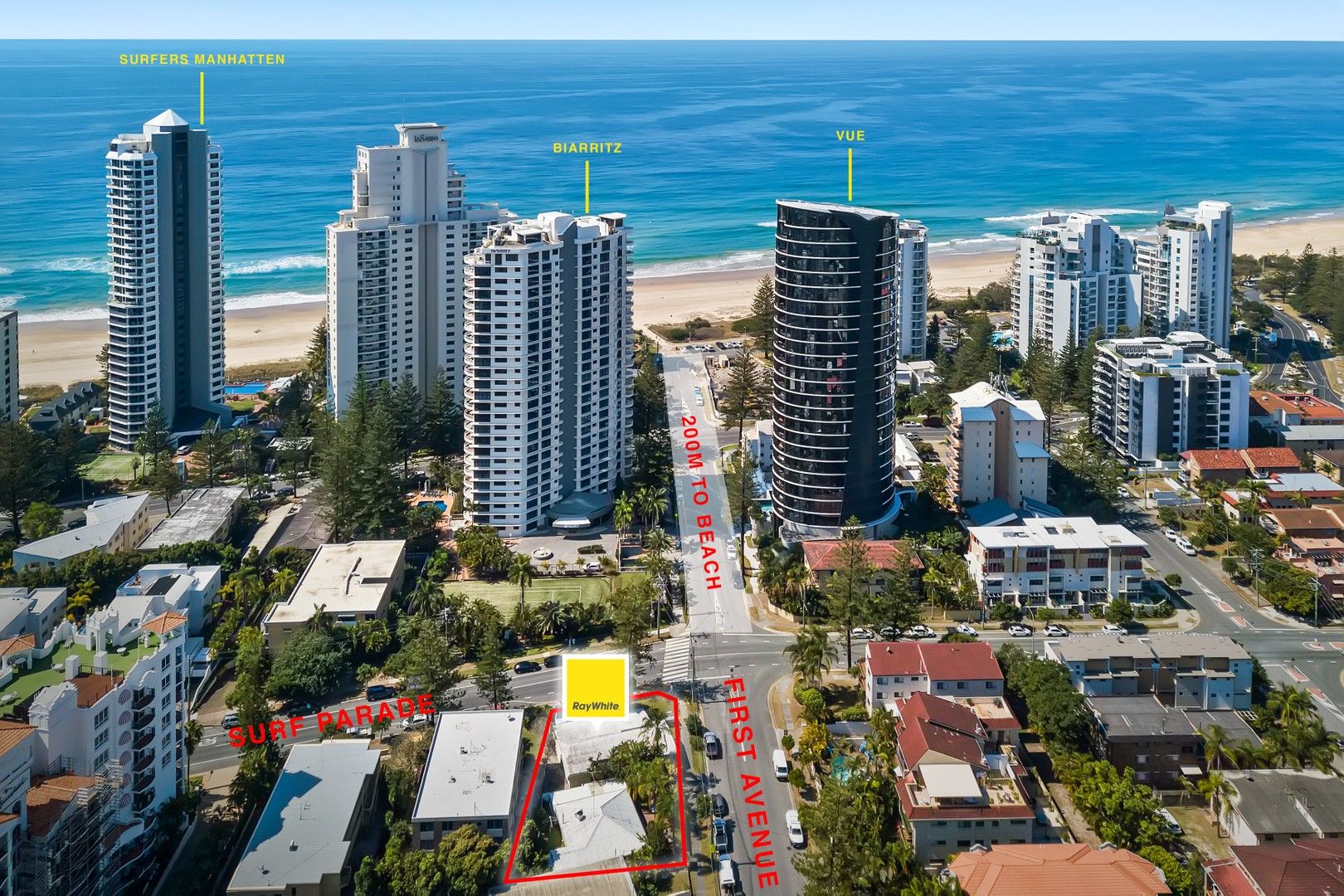 17 & 19 First Avenue, Surfers Paradise QLD 4217, Image 0