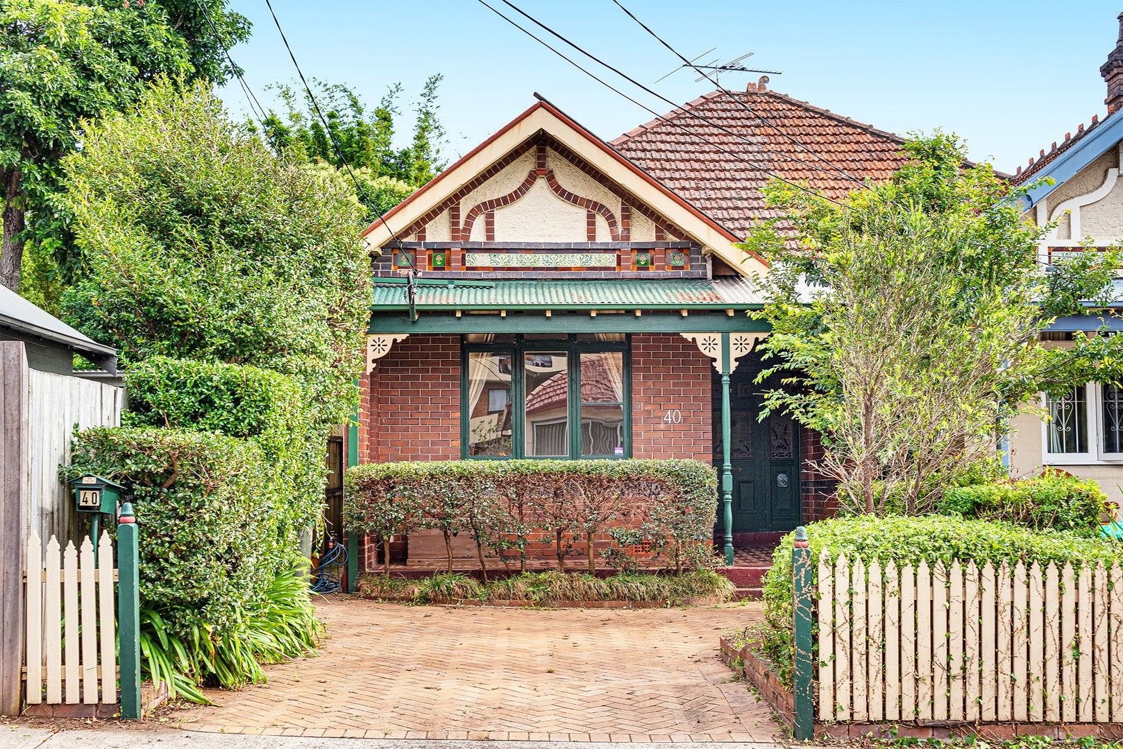 2 bedrooms House in 40 Edwin St DRUMMOYNE NSW, 2047