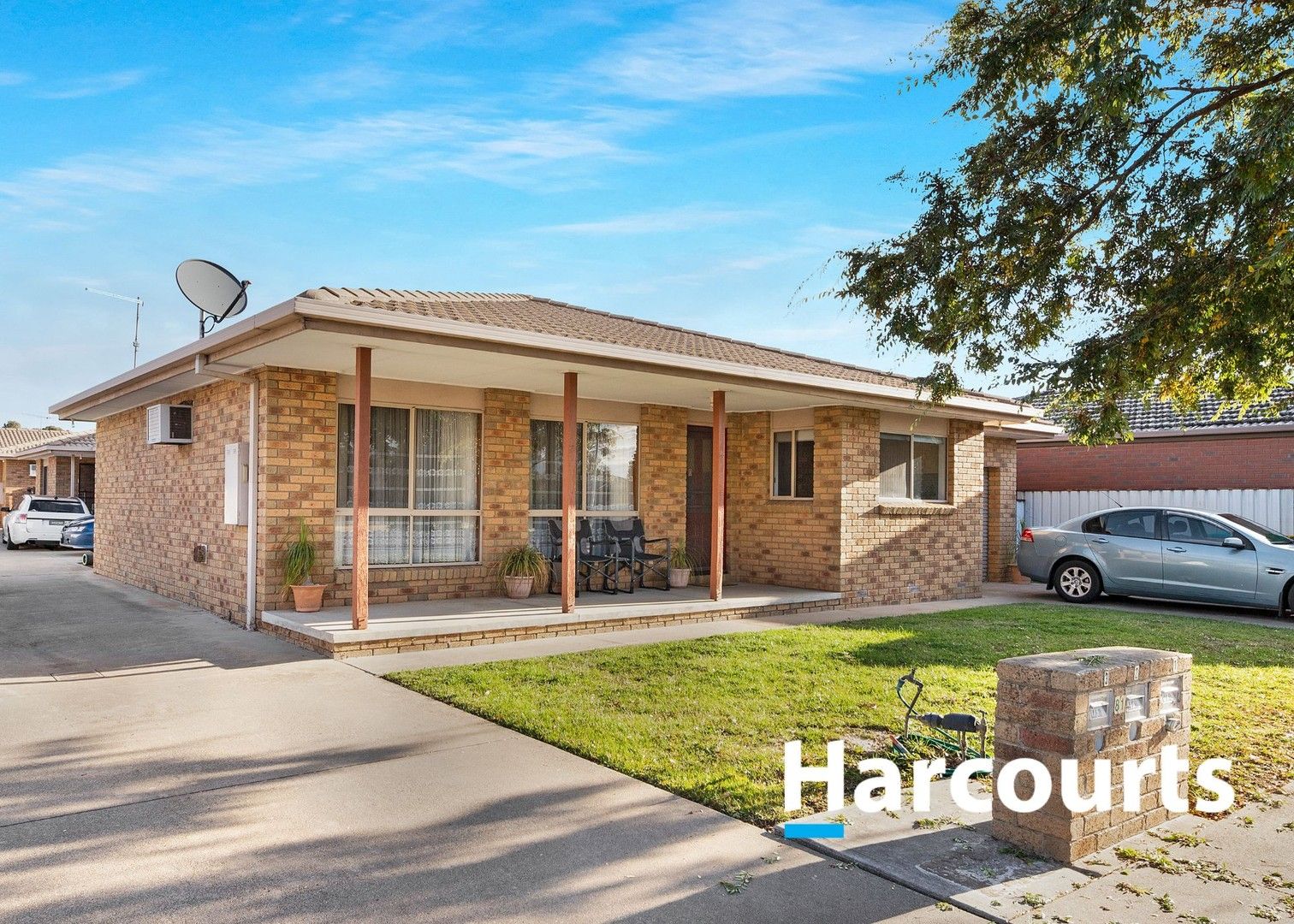 2 bedrooms Apartment / Unit / Flat in 1/81 Edwards Street WANGARATTA VIC, 3677