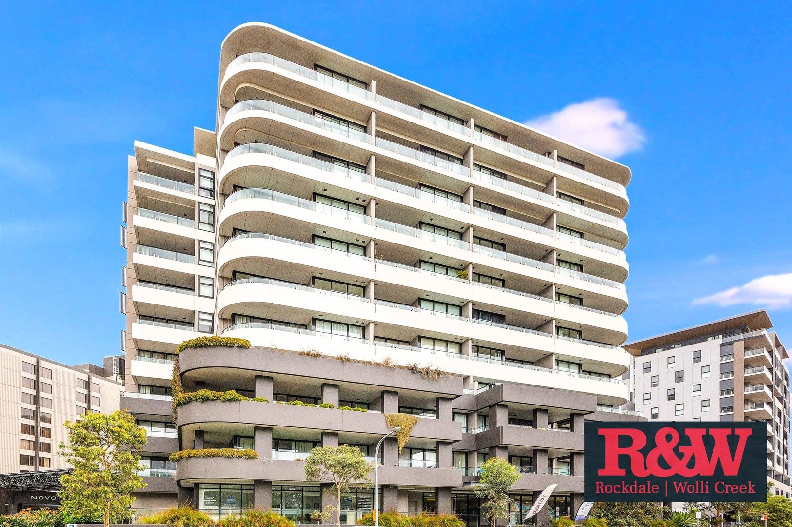 2 bedrooms Apartment / Unit / Flat in 409/20 Levey Street WOLLI CREEK NSW, 2205