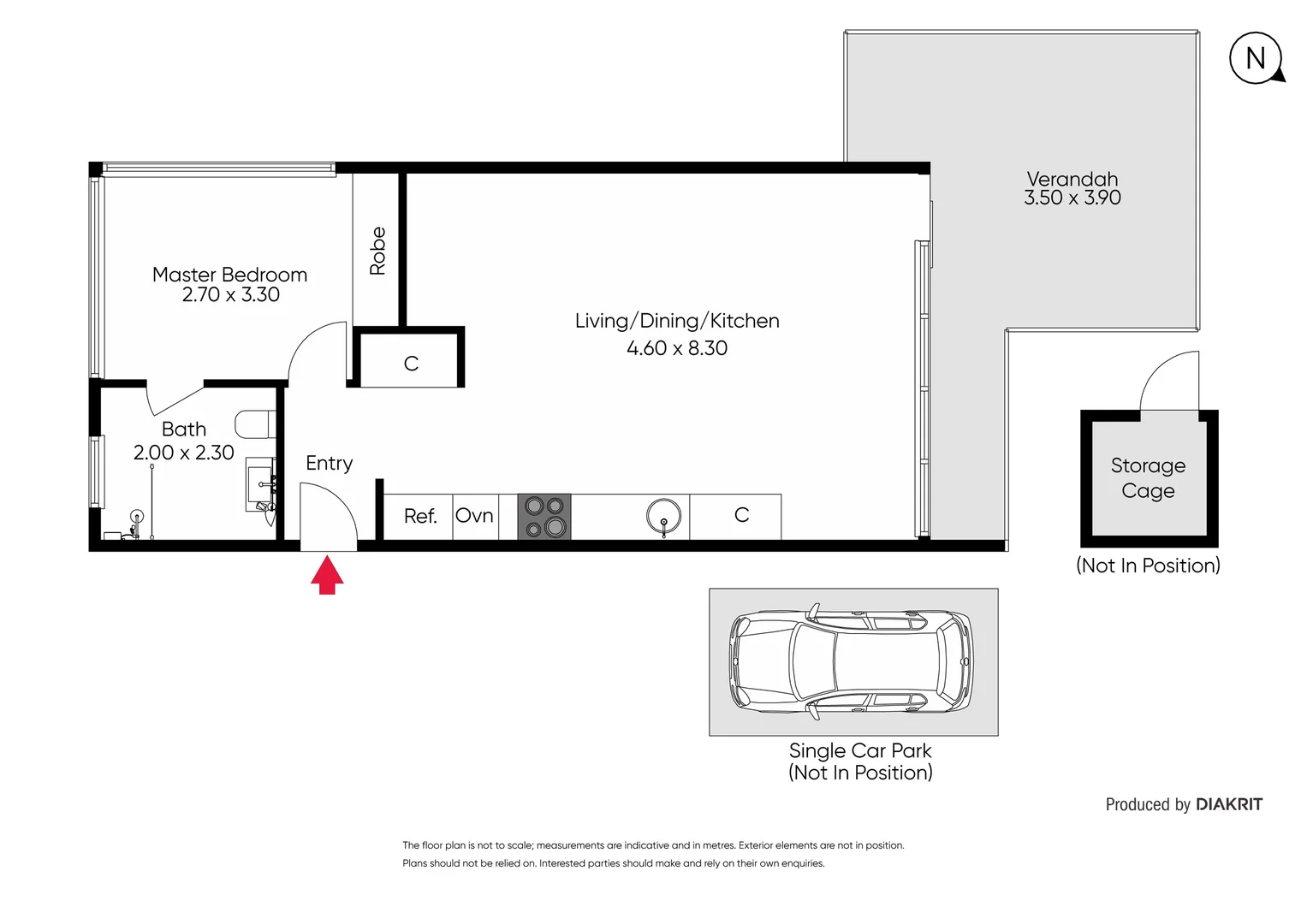 Additional image 8 of 202/115 Tennyson Street, Elwood VIC 3184