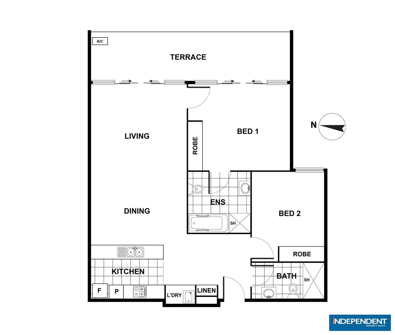 305/100 Gungahlin Place, Gungahlin ACT 2912, Image 2