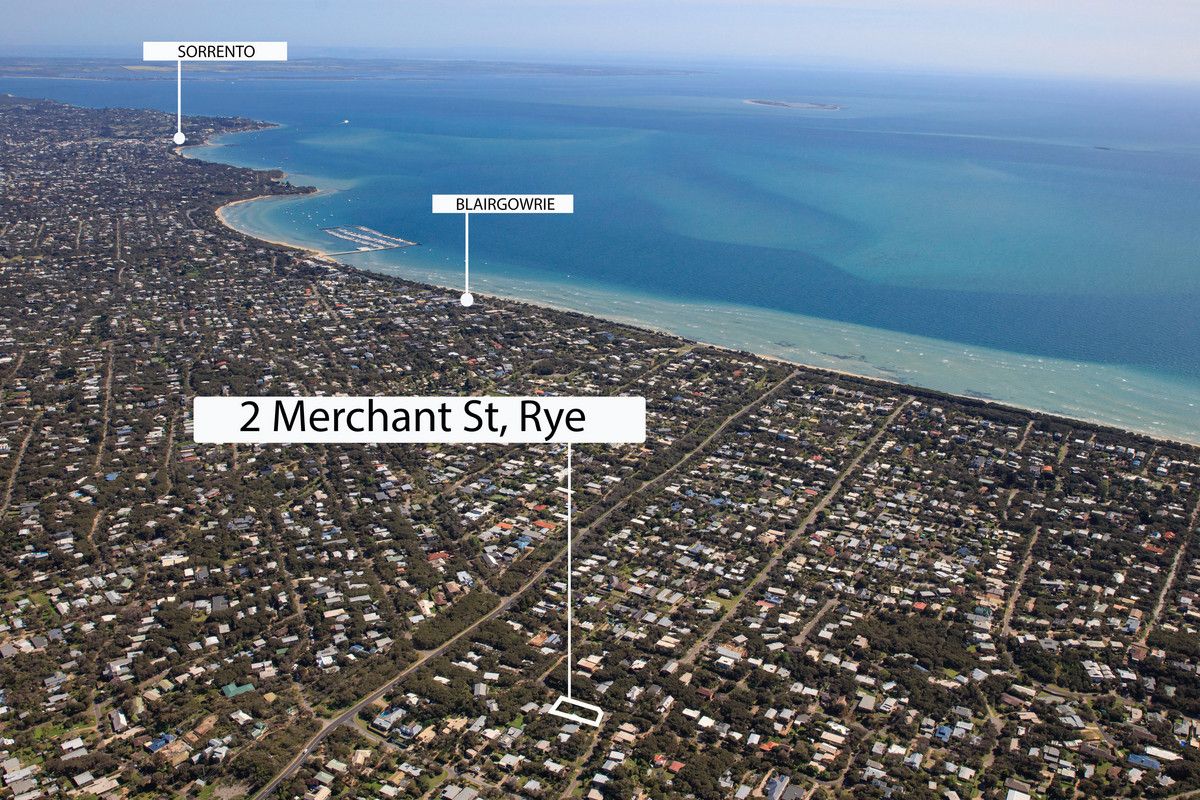 Vacant land in 2 Merchant Street, RYE VIC, 3941