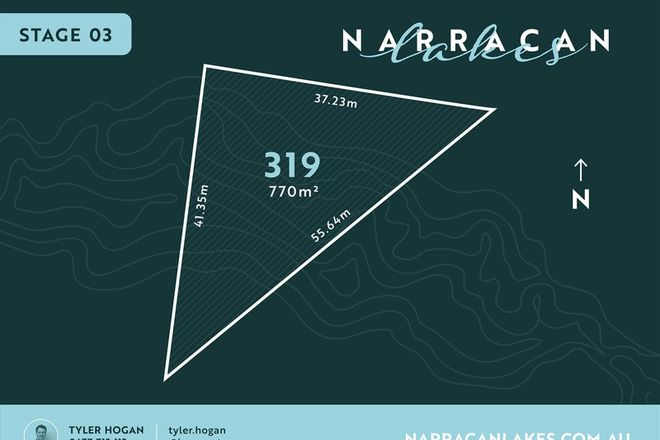 Picture of Lot 319 Narracan Lakes, NEWBOROUGH VIC 3825