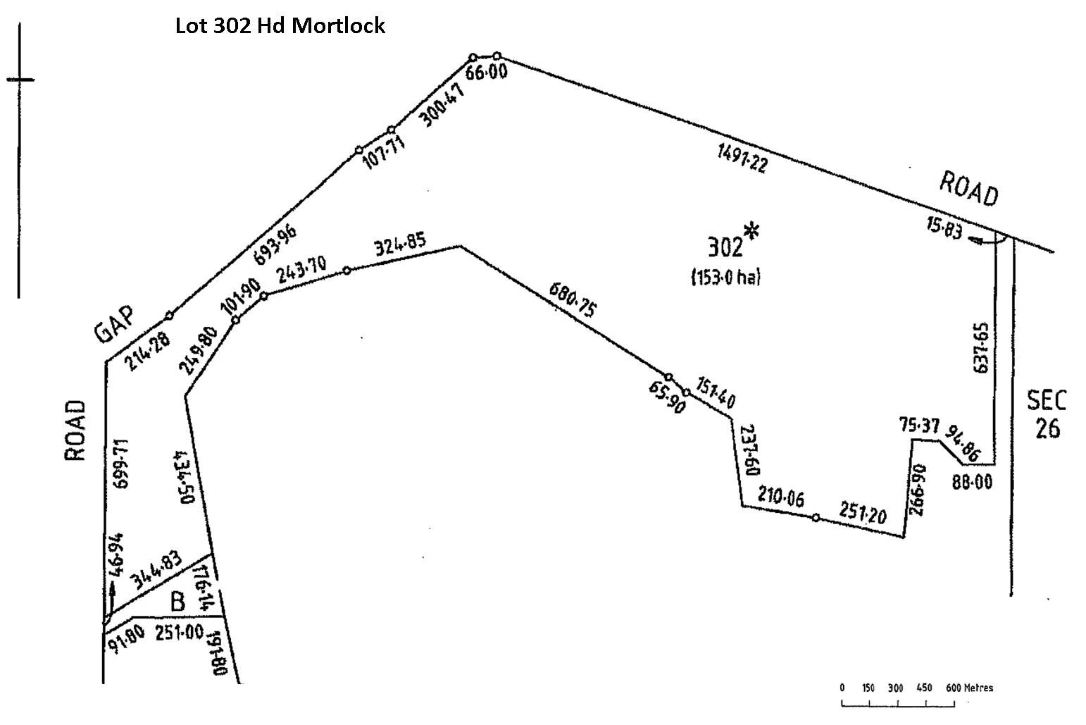 Lot 302 Hd of Mortlock, Edillilie SA 5630, Image 1
