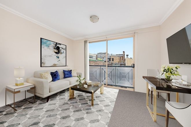 Picture of 18/13 Ernest Street, CROWS NEST NSW 2065