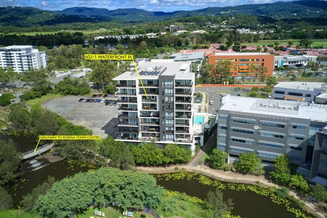 Picture of 602/1 Waterfront Place, ROBINA QLD 4226