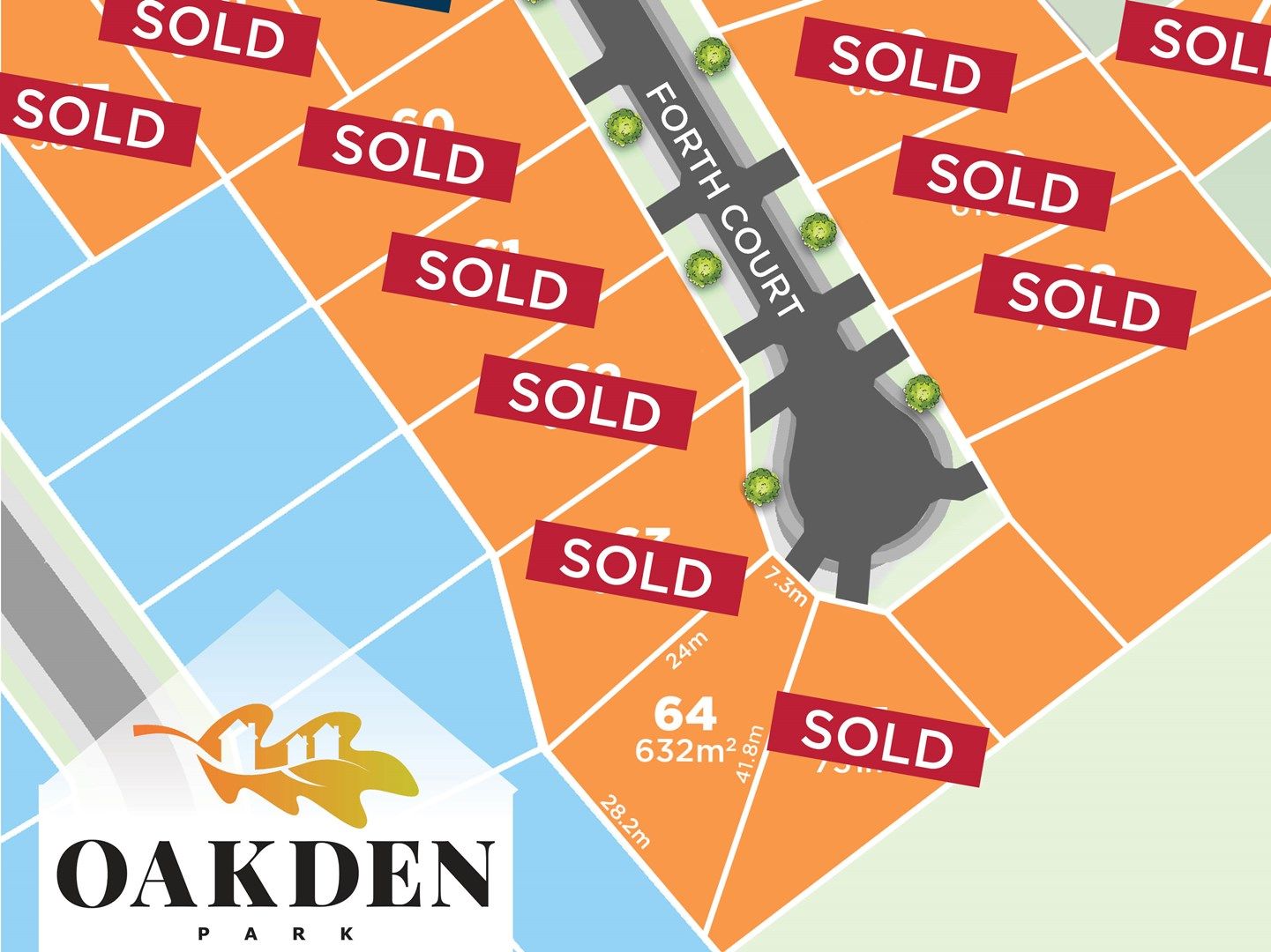 Lot 64 Oakden Park., Youngtown TAS 7249, Image 0