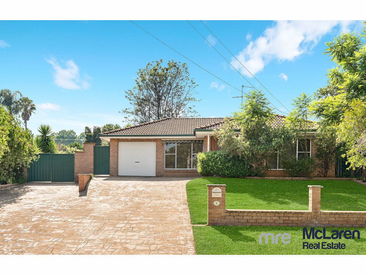 1 Devitt Crescent, The Oaks NSW 2570, Image 0