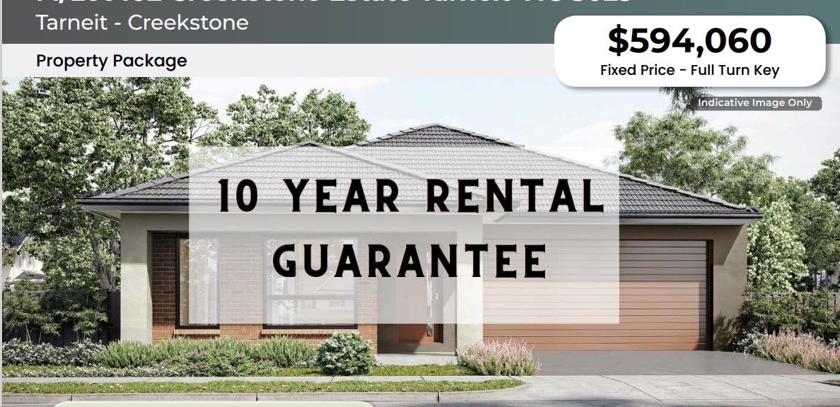 4 bedrooms New House & Land in  TARNEIT VIC, 3029