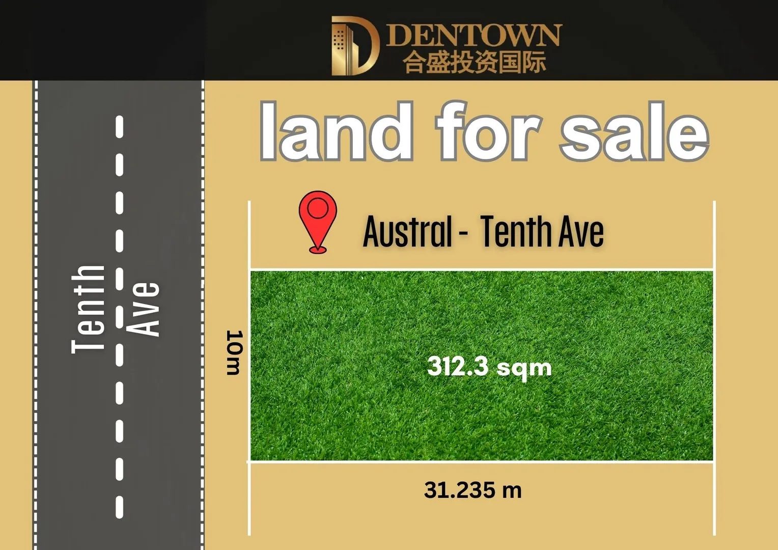 Prime Registered Land Opportunity in Growing Austral, Austral