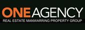 Logo for One Agency Real Estate Manwarring Property Group