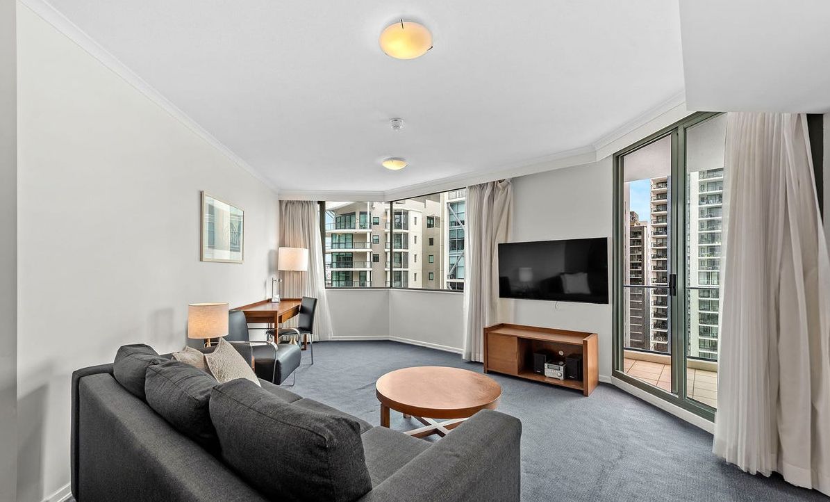 1 bedrooms Apartment / Unit / Flat in 2708/95 Charlotte Street BRISBANE CITY QLD, 4000