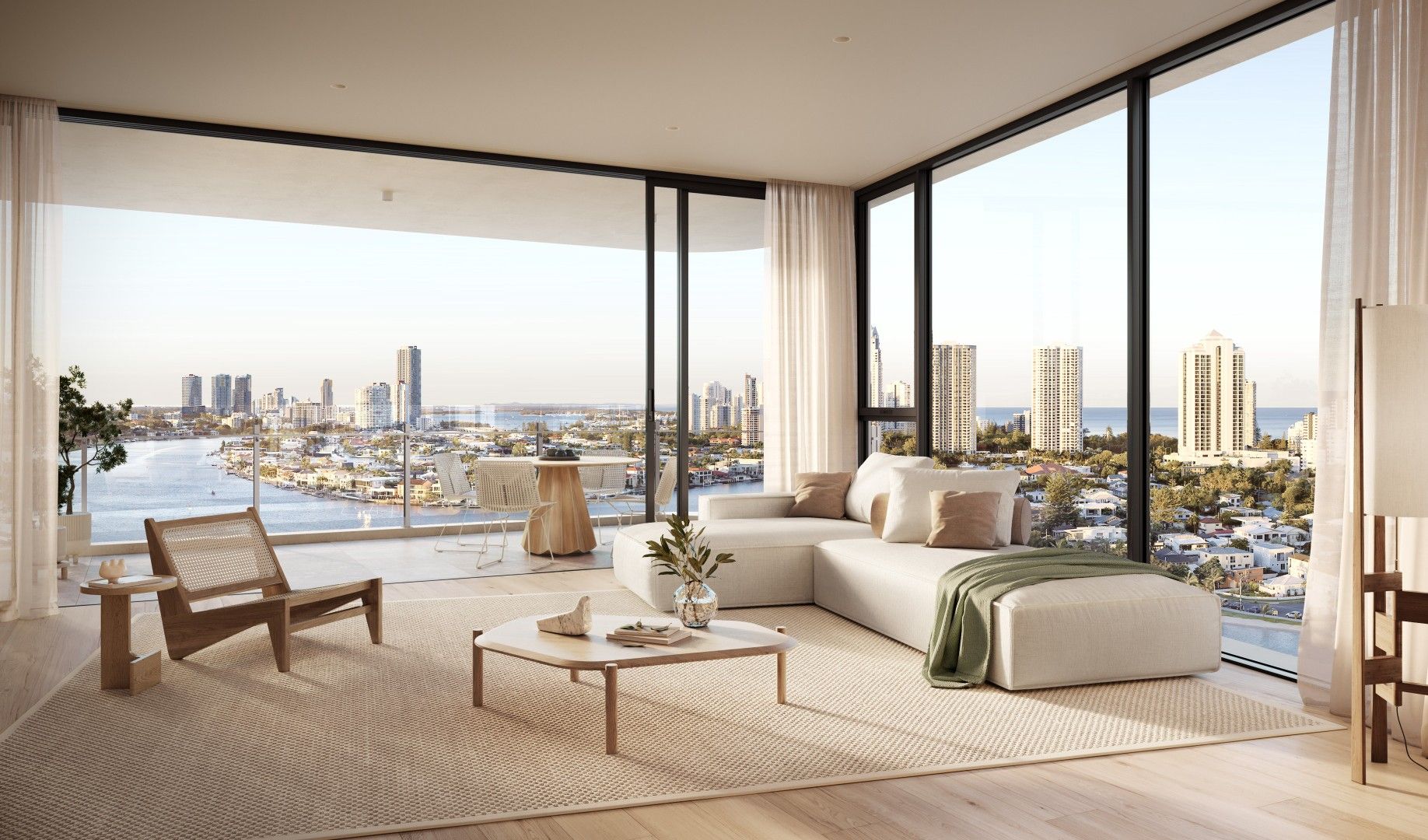 3 bedrooms Apartment / Unit / Flat in 201/39 DARRAMBAL SURFERS PARADISE QLD, 4217