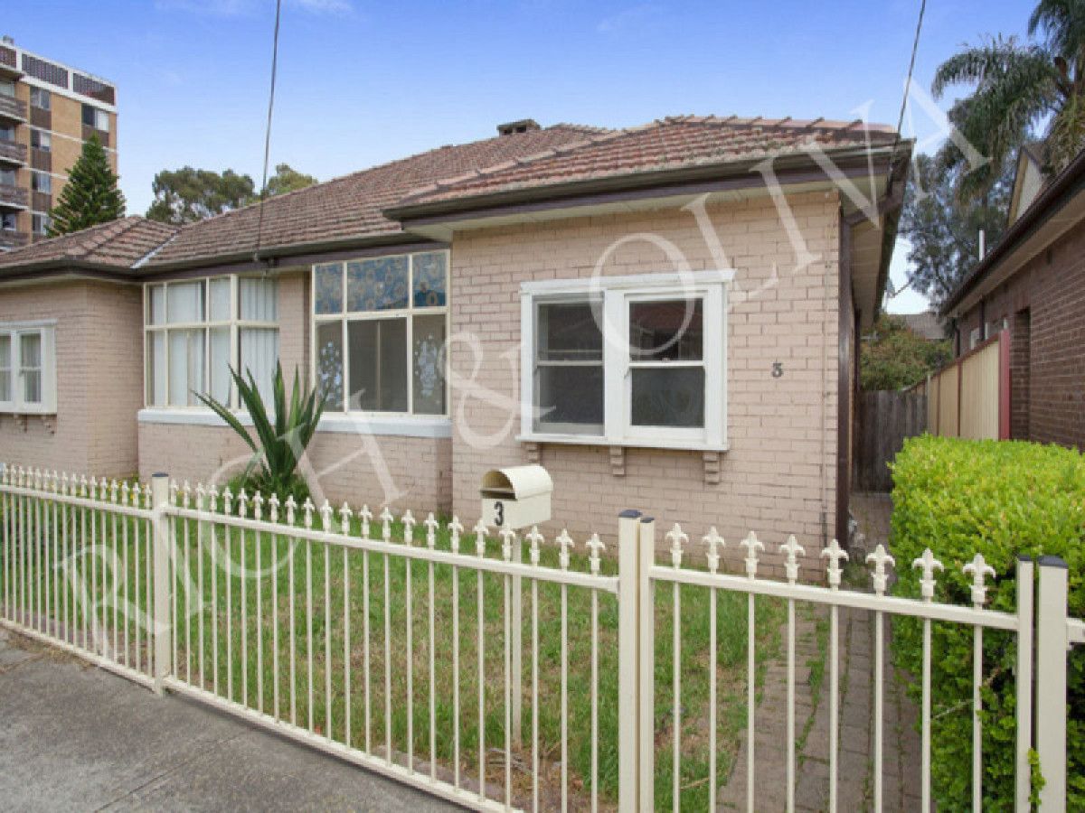 2 bedrooms Duplex in 3 Oxford Street BURWOOD NSW, 2134