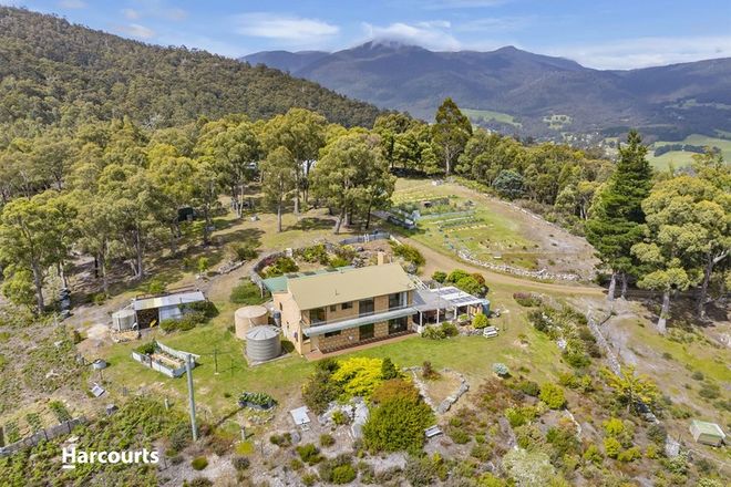 Picture of 56 Moss Beds Road, MOUNTAIN RIVER TAS 7109