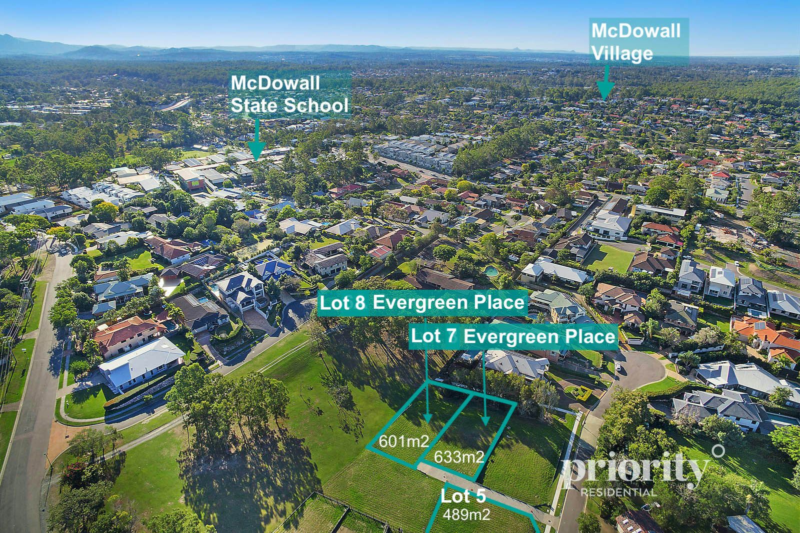 Lot 5, 7 & 8 Evergreen Place, Mcdowall QLD 4053, Image 2