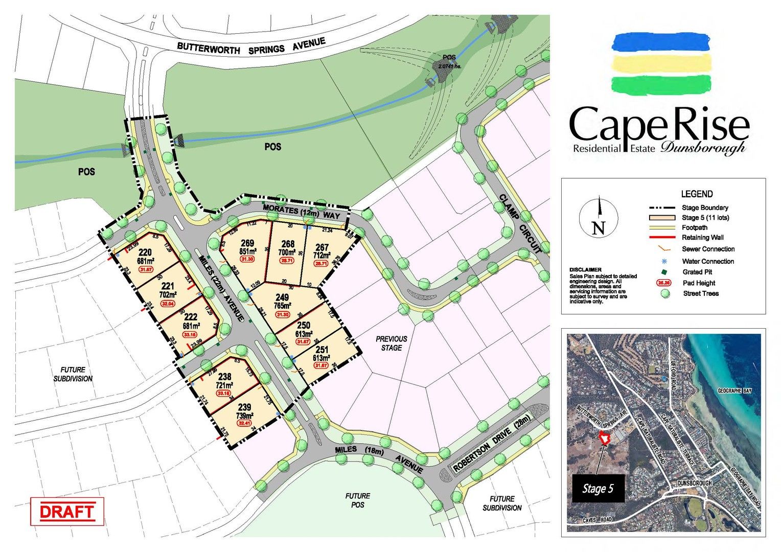Cape Rise Estate Stage 5, Dunsborough WA 6281 | Domain