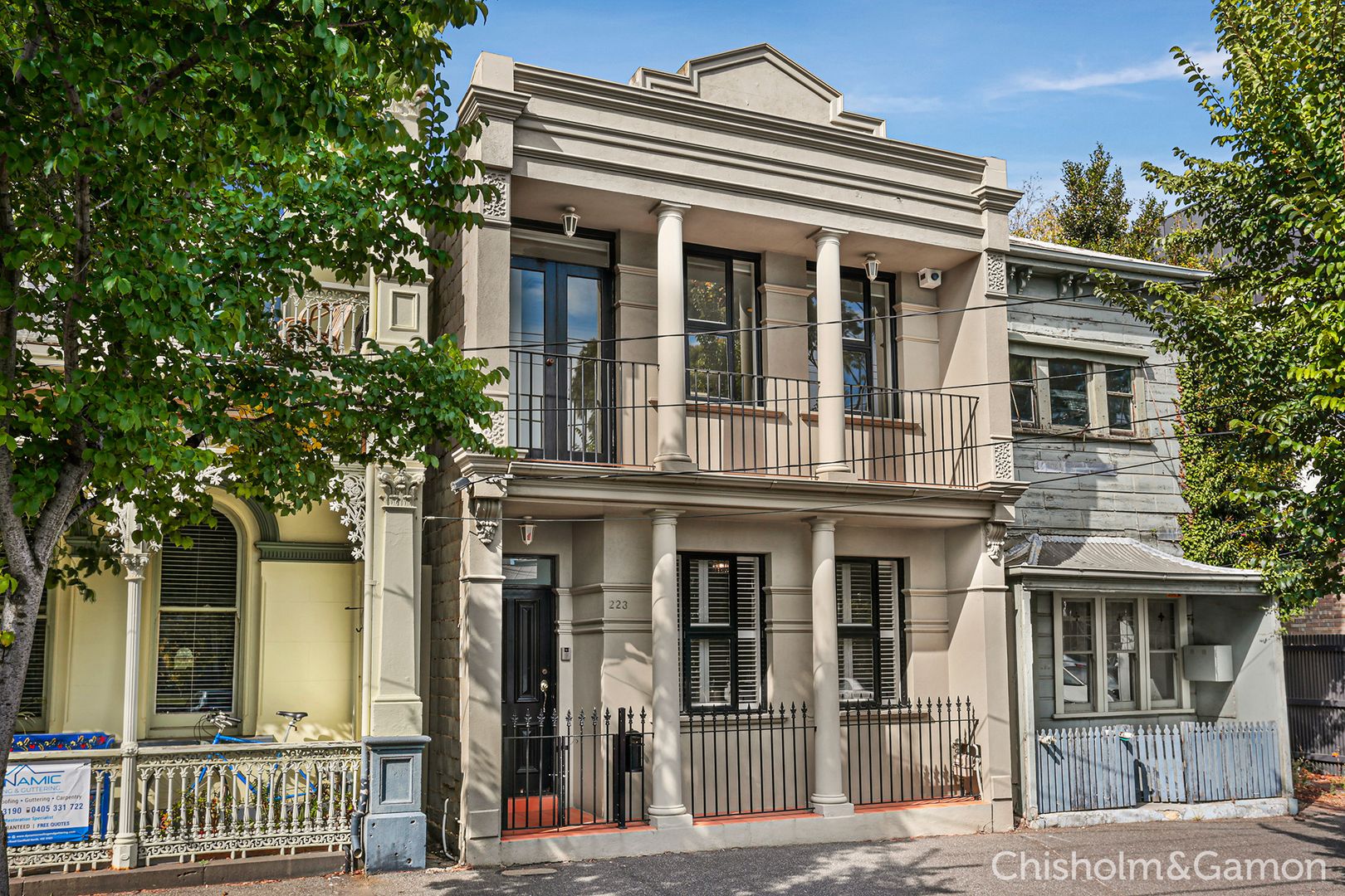 223 Cecil Street, South Melbourne Property History & Address Research