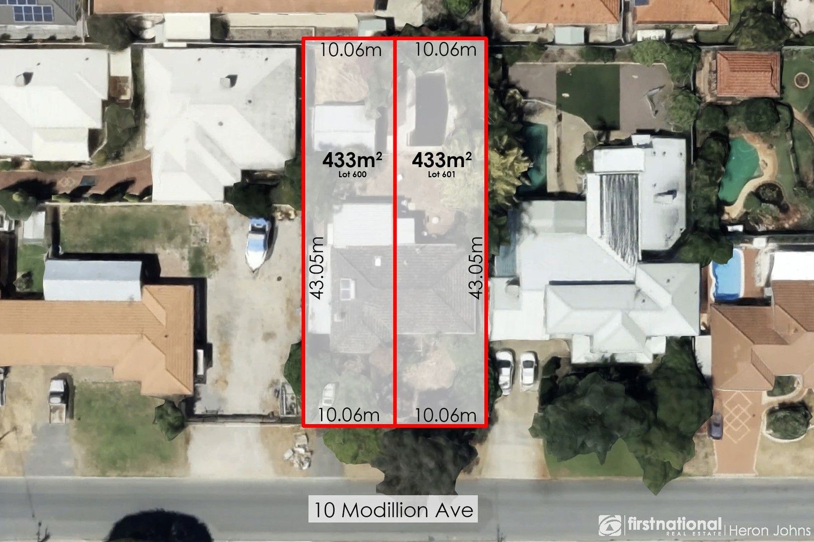 Vacant land in 10 Modillion Avenue, SHELLEY WA, 6148