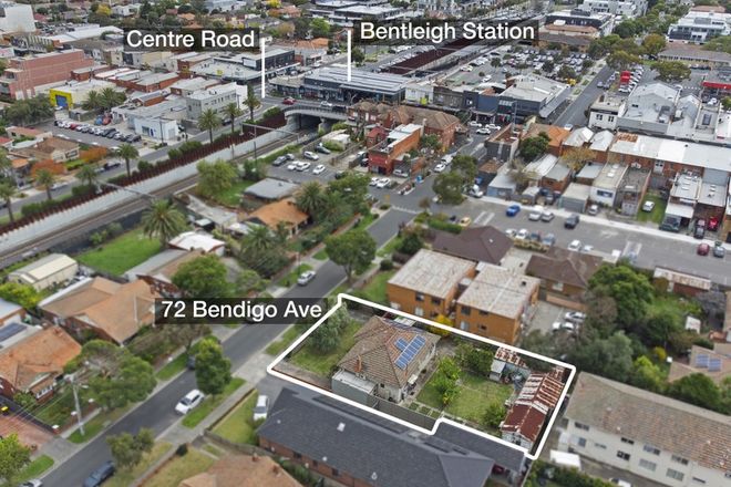 Picture of 72 Bendigo Avenue, BENTLEIGH VIC 3204