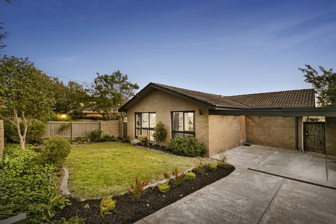 Picture of 1/58 Anderson Road, HAWTHORN EAST VIC 3123