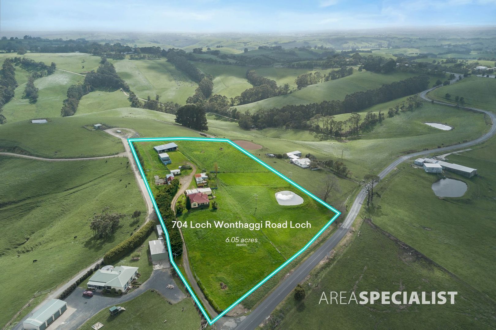 704 Loch-Wonthaggi Road, Loch VIC 3945, Image 2