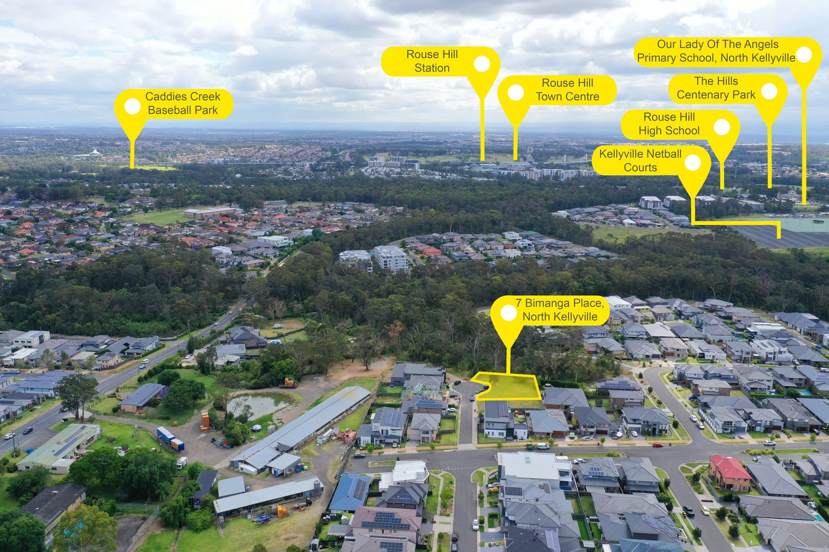 7 Bimanga Place, North Kellyville NSW 2155, Image 2