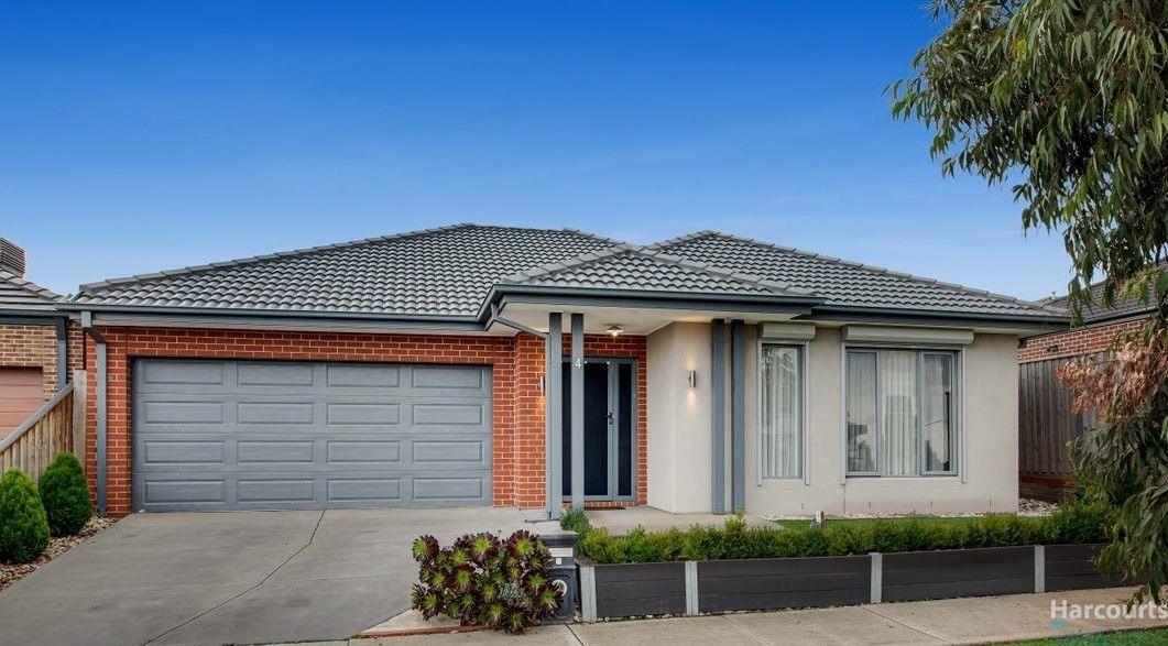4 bedrooms House in 4 Woodson Drive WOLLERT VIC, 3750