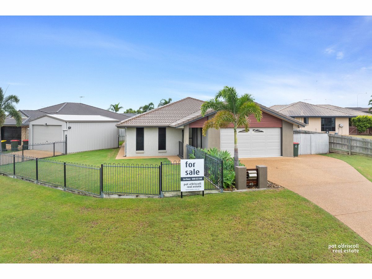 45 Corella Drive, Gracemere QLD 4702, Image 1