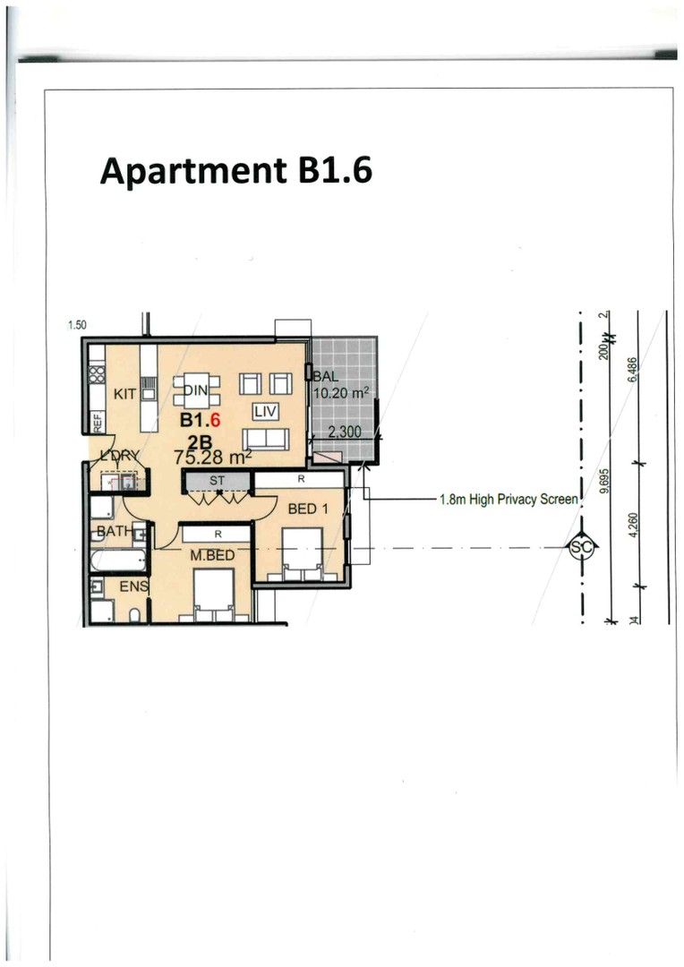 2 bedrooms New Apartments / Off the Plan in B1.6/112 Island Point Road ST GEORGES BASIN NSW, 2540