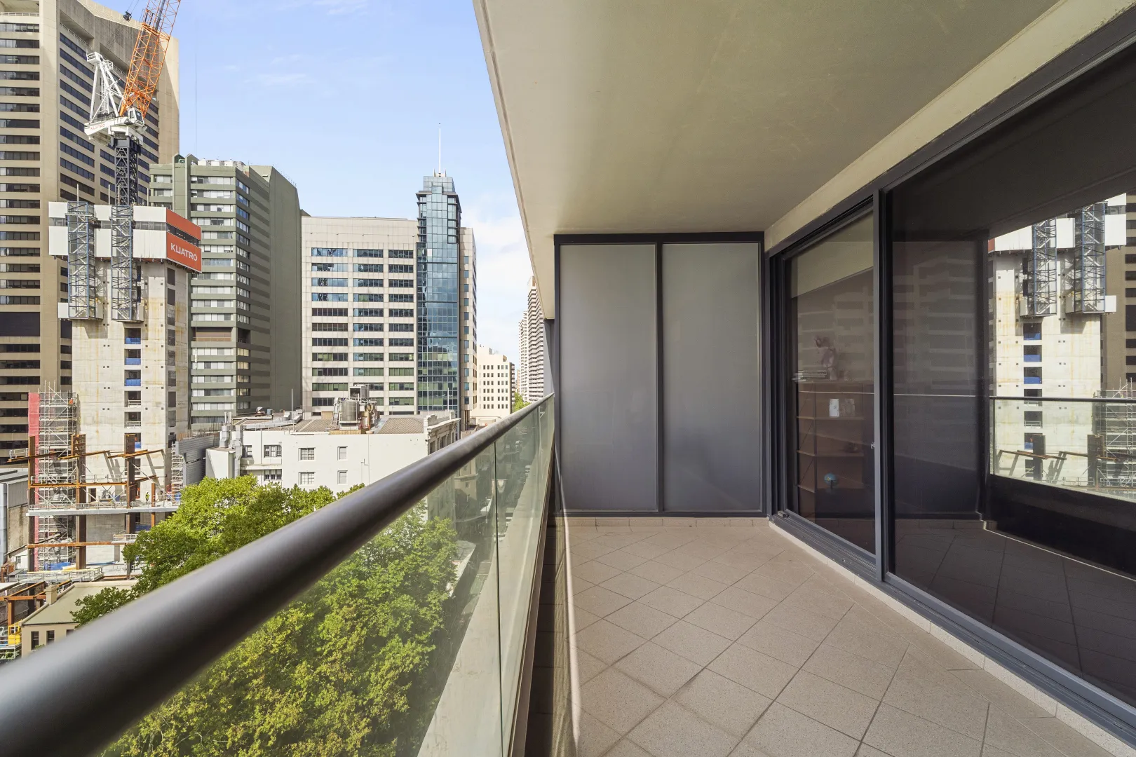 North facing resort-style Studio Apt with amazing cityscape in the World Tower of Sydney CBD – další