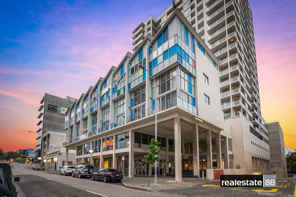 2 bedrooms Apartment / Unit / Flat in 11/996 Hay Street PERTH WA, 6000