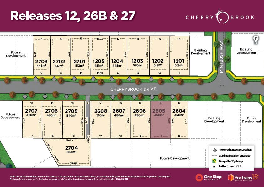 Lot 2605 Cherrybrook Drive, Bentley Park QLD 4869, Image 2