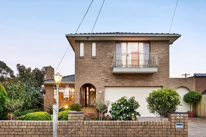 Picture of 27 Jeanine Crescent, FAWKNER VIC 3060