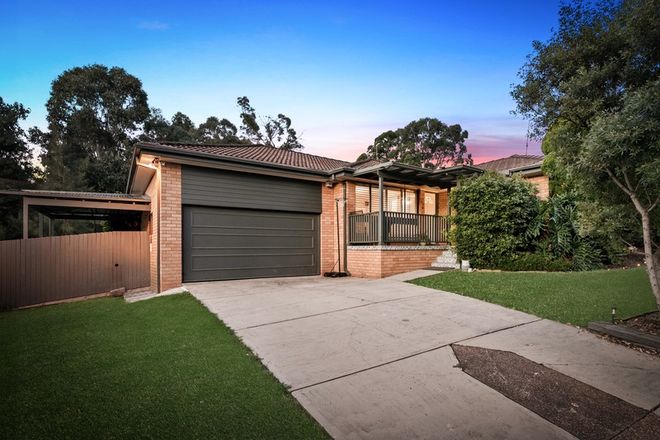 Picture of 23 Hutchins Crescent, KINGS LANGLEY NSW 2147