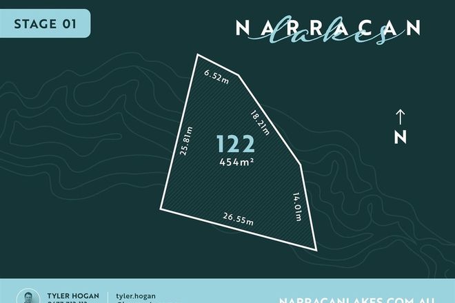 Picture of Lot 122 Narracan Lakes, NEWBOROUGH VIC 3825