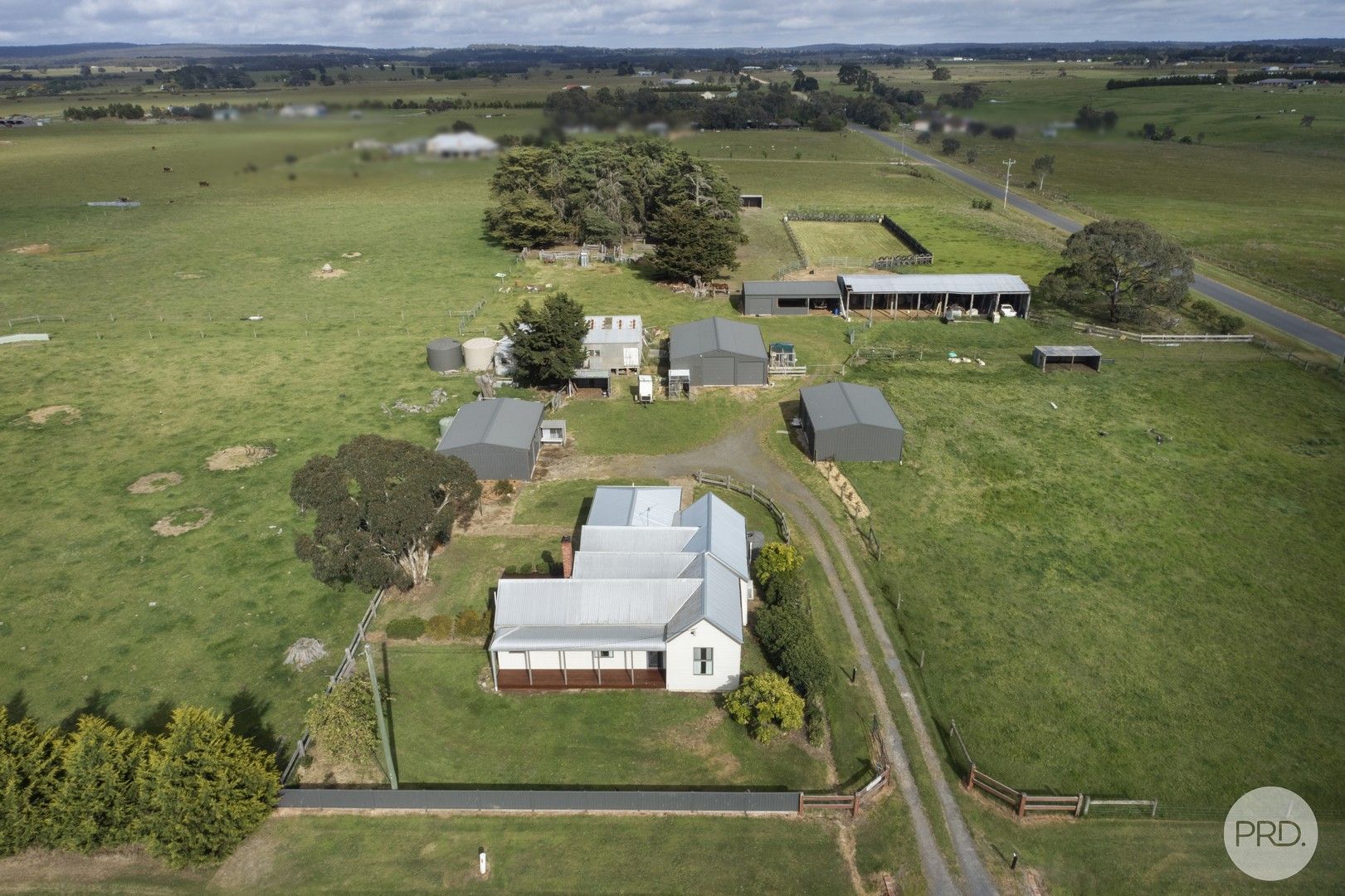 5025 ColacBallarat Road, Cambrian Hill VIC 3352 Domain