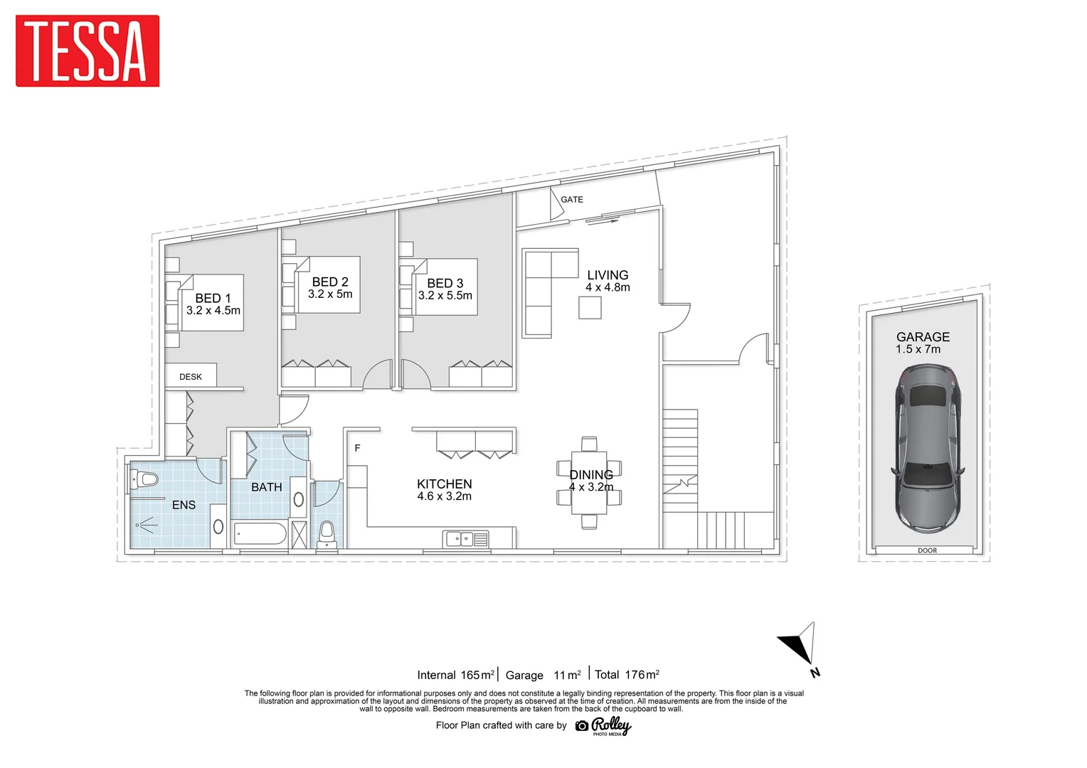 Additional image 12 of 5/64 Collingwood Street, Paddington QLD 4064