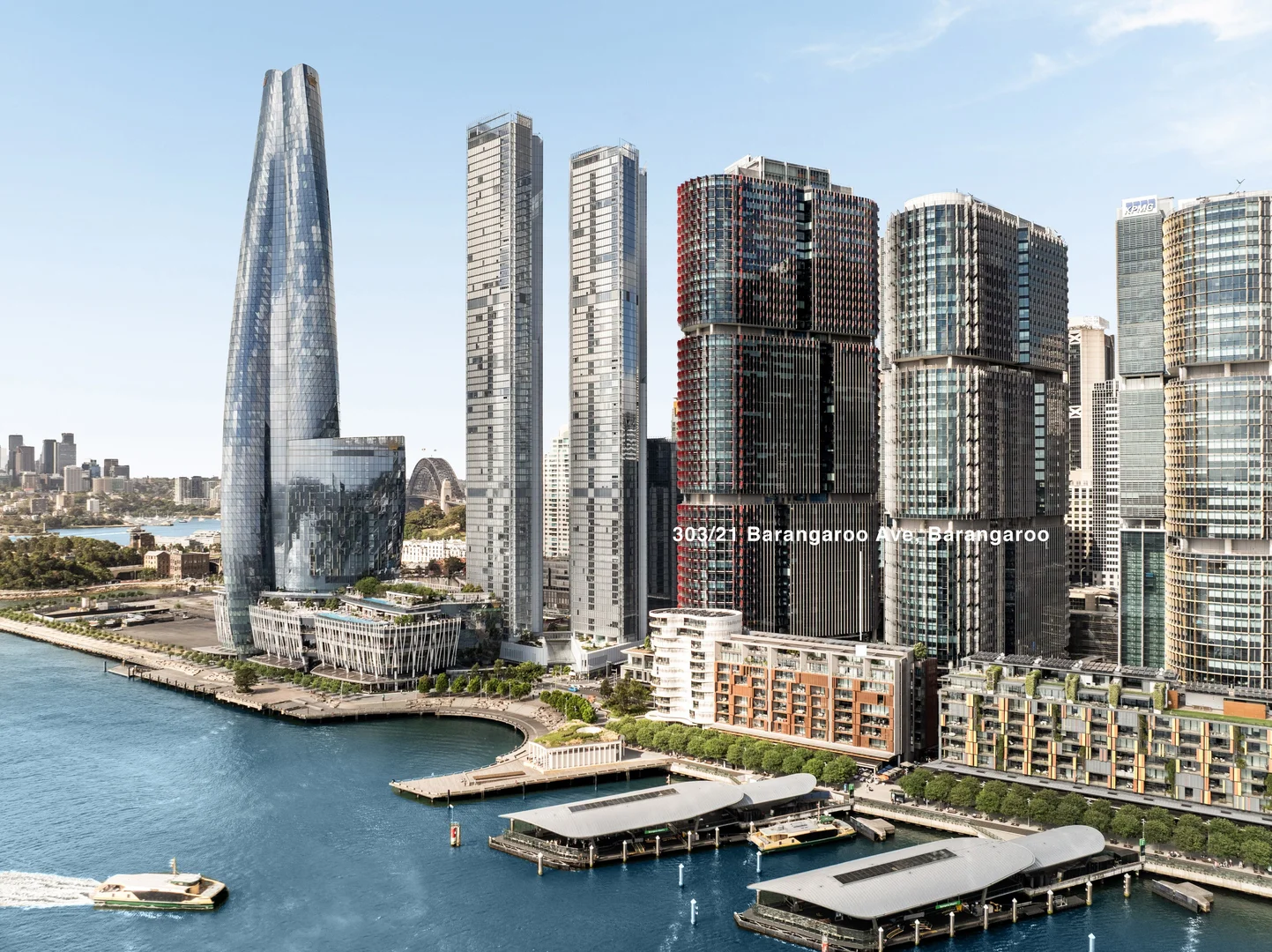 Additional image 18 of 303/21 Barangaroo Avenue, Barangaroo NSW 2000