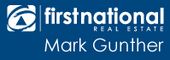 Logo for First National Real Estate Mark Gunther