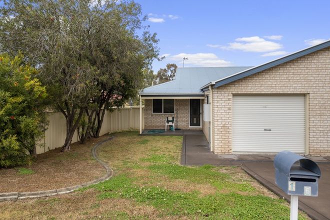 Picture of 1/6 Peregrine Court, WARWICK QLD 4370