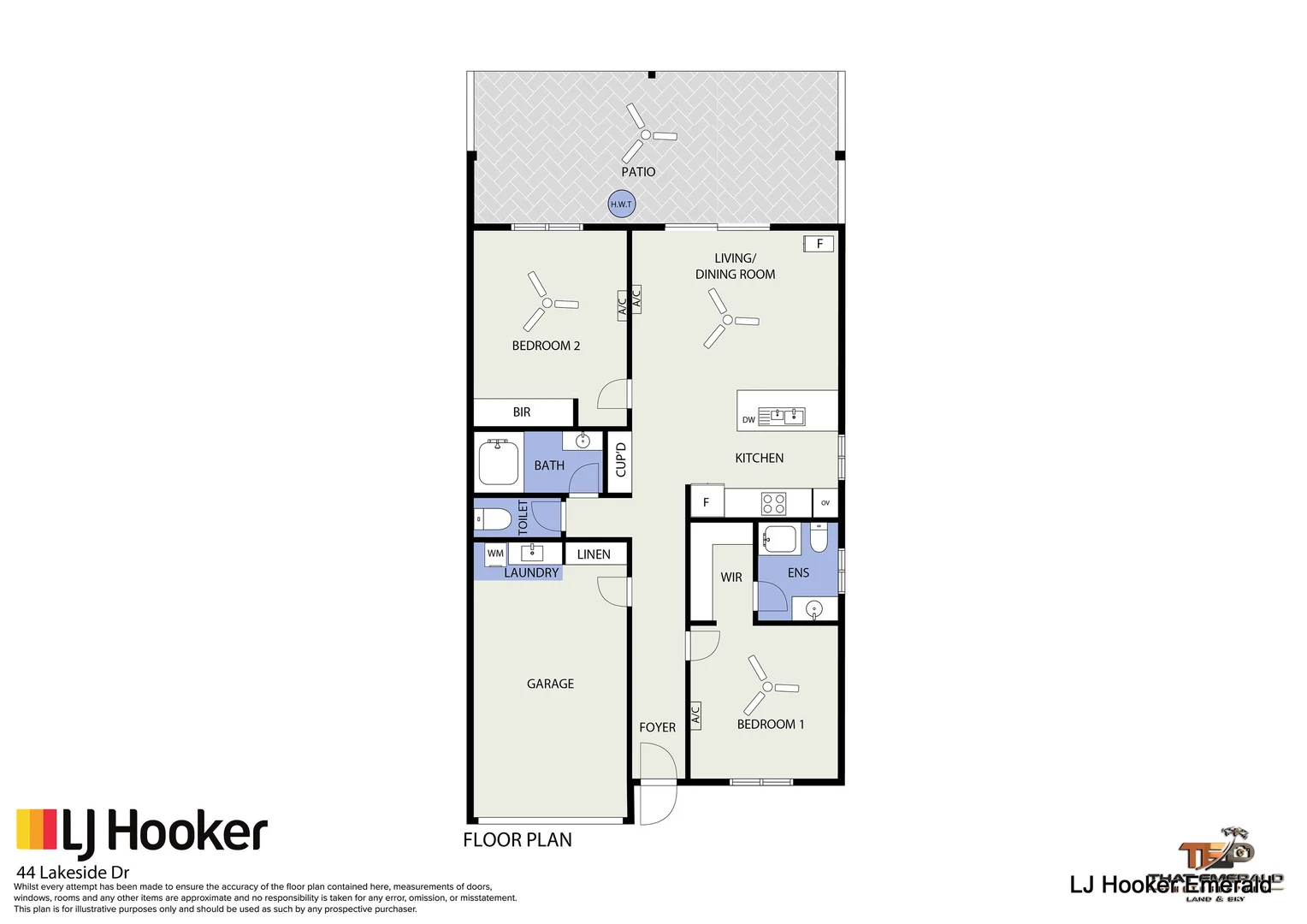 Additional image 10 of 9/44 Lakeside Drive, Emerald QLD 4720