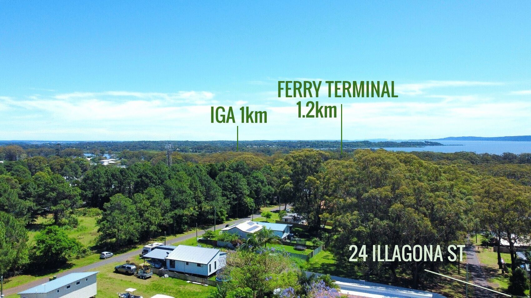 Vacant land in 24 Illagona St, RUSSELL ISLAND QLD, 4184