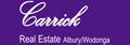 Carrick Real Estate's logo
