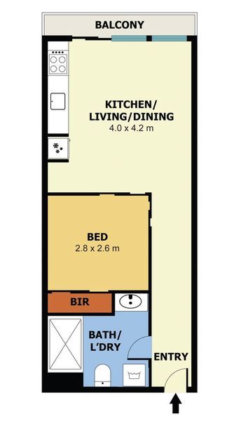 1 bedrooms Apartment / Unit / Flat in 813/6 Leicester Street CARLTON VIC, 3053